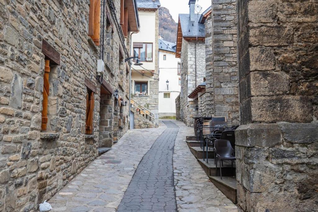 Rural Apartment In The Mountains Panticosa Buitenkant foto