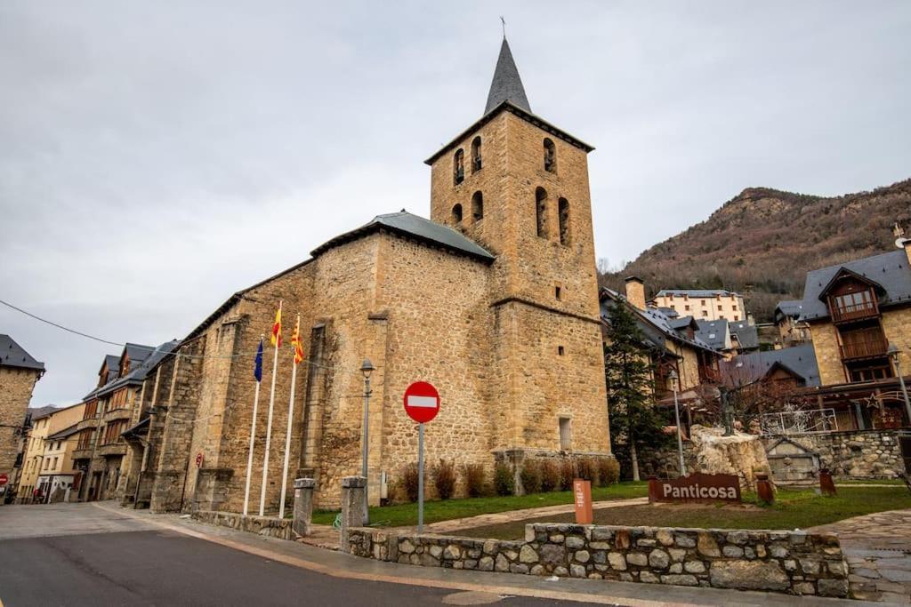 Rural Apartment In The Mountains Panticosa Buitenkant foto
